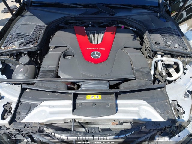 Aukcja sprzedaży 2020 Mercedes-benz Amg C 43 4matic, vin: WDDWF6EB5LR564853, numer aukcji: 44752912