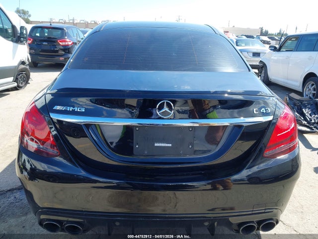 Aukcja sprzedaży 2020 Mercedes-benz Amg C 43 4matic, vin: WDDWF6EB5LR564853, numer aukcji: 44752912