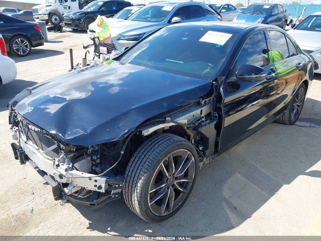 Aukcja sprzedaży 2020 Mercedes-benz Amg C 43 4matic, vin: WDDWF6EB5LR564853, numer aukcji: 44752912
