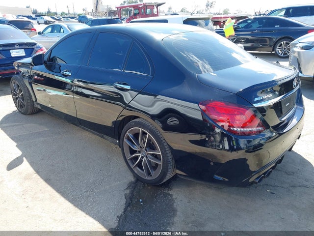 Aukcja sprzedaży 2020 Mercedes-benz Amg C 43 4matic, vin: WDDWF6EB5LR564853, numer aukcji: 44752912