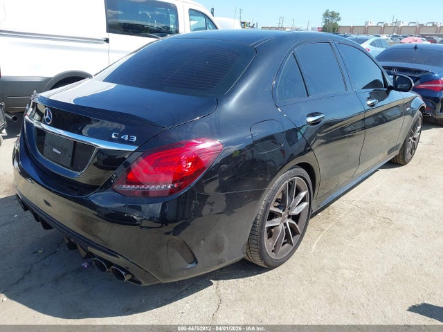 Aukcja sprzedaży 2020 Mercedes-benz Amg C 43 4matic, vin: WDDWF6EB5LR564853, numer aukcji: 44752912