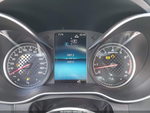 Aukcja sprzedaży 2020 Mercedes-benz Amg C 43 4matic, vin: WDDWF6EB5LR564853, numer aukcji: 44752912