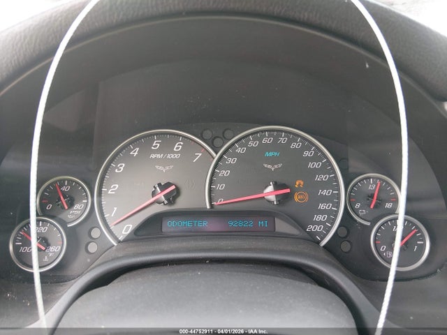 2006 CHEVROLET CORVETTE 1G1YY36UX65126443 Photo 6