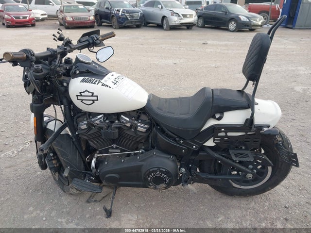 Продаж на аукціоні авто 2018 Harley-davidson Fxfb Fat Bob, vin: 1HD1YKJ16JC029520, номер лоту: 44752915
