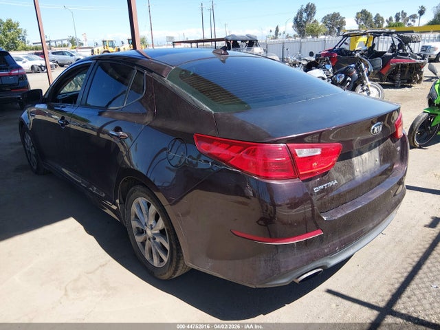 5XXGM4A78EG302857 KIA Optima Lx