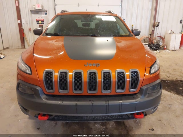 Продаж на аукціоні авто 2015 Jeep Cherokee Trailhawk, vin: 1C4PJMBS2FW509174, номер лоту: 44752917