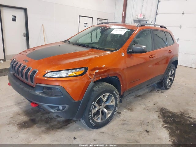 Продаж на аукціоні авто 2015 Jeep Cherokee Trailhawk, vin: 1C4PJMBS2FW509174, номер лоту: 44752917