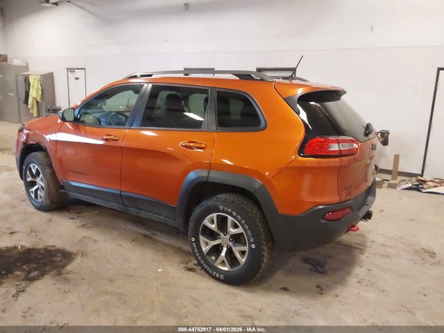 Продаж на аукціоні авто 2015 Jeep Cherokee Trailhawk, vin: 1C4PJMBS2FW509174, номер лоту: 44752917