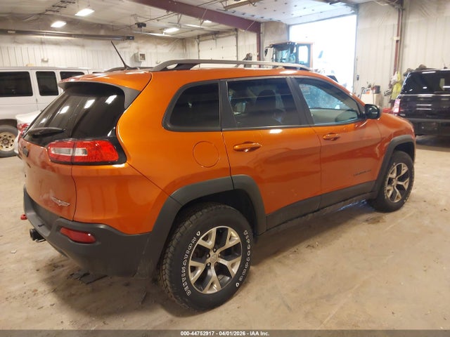 Продаж на аукціоні авто 2015 Jeep Cherokee Trailhawk, vin: 1C4PJMBS2FW509174, номер лоту: 44752917