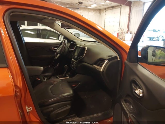 Продаж на аукціоні авто 2015 Jeep Cherokee Trailhawk, vin: 1C4PJMBS2FW509174, номер лоту: 44752917