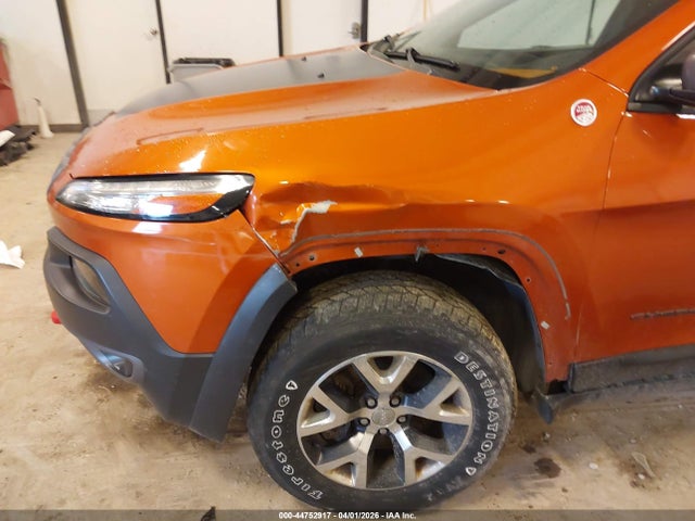 Продаж на аукціоні авто 2015 Jeep Cherokee Trailhawk, vin: 1C4PJMBS2FW509174, номер лоту: 44752917