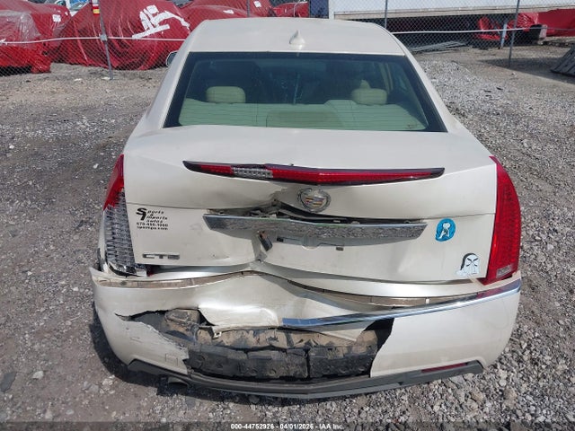 44752926 :رقم المزاد ، 1G6DE5EY0B0171223 vin ، 2011 Cadillac Cts Luxury مزاد بيع