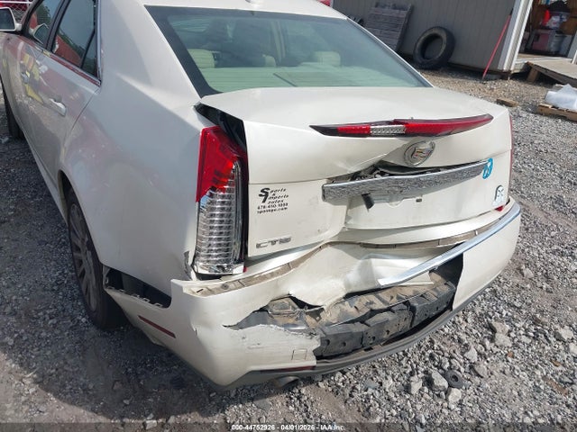 44752926 :رقم المزاد ، 1G6DE5EY0B0171223 vin ، 2011 Cadillac Cts Luxury مزاد بيع