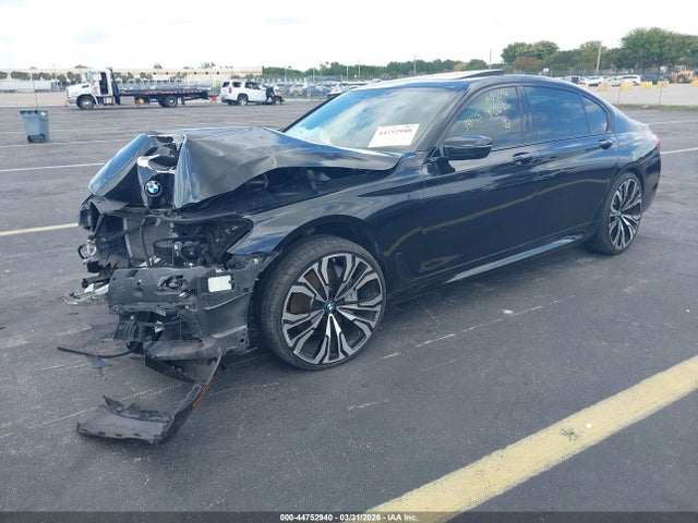 Aukcja sprzedaży 2019 Bmw 750i, vin: WBA7F0C50KGM24984, numer aukcji: 44752940