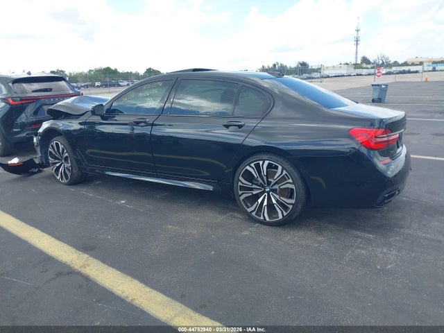 Aukcja sprzedaży 2019 Bmw 750i, vin: WBA7F0C50KGM24984, numer aukcji: 44752940