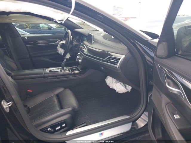 Aukcja sprzedaży 2019 Bmw 750i, vin: WBA7F0C50KGM24984, numer aukcji: 44752940
