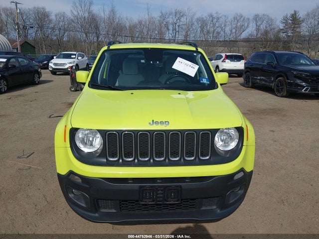 44752946 :رقم المزاد ، ZACCJBBB8JPG98146 vin ، 2018 Jeep Renegade Latitude 4x4 مزاد بيع