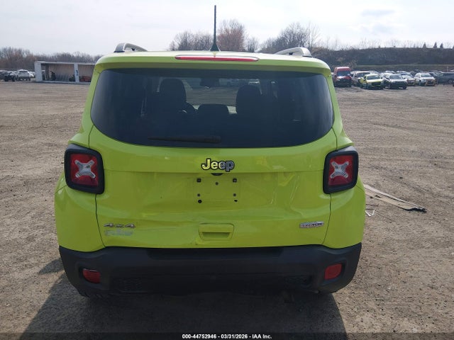 44752946 :رقم المزاد ، ZACCJBBB8JPG98146 vin ، 2018 Jeep Renegade Latitude 4x4 مزاد بيع
