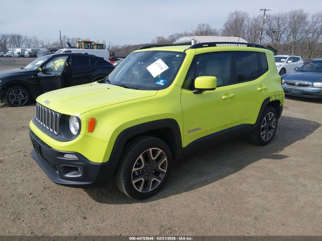 44752946 :رقم المزاد ، ZACCJBBB8JPG98146 vin ، 2018 Jeep Renegade Latitude 4x4 مزاد بيع