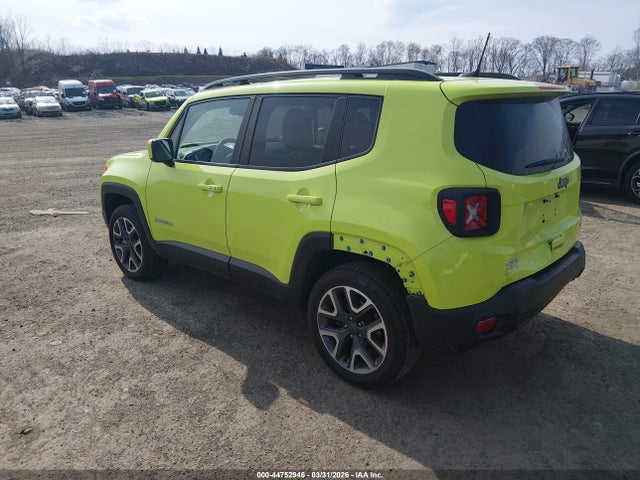44752946 :رقم المزاد ، ZACCJBBB8JPG98146 vin ، 2018 Jeep Renegade Latitude 4x4 مزاد بيع