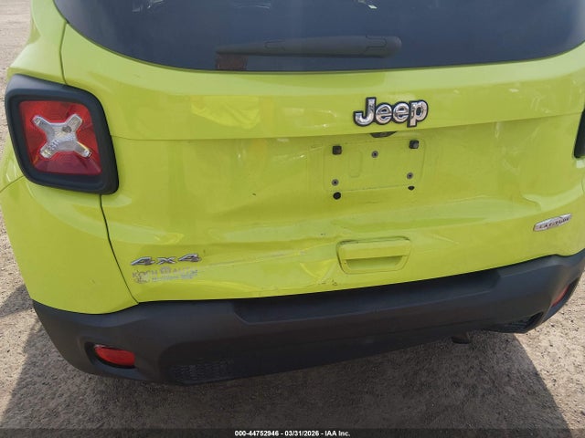 44752946 :رقم المزاد ، ZACCJBBB8JPG98146 vin ، 2018 Jeep Renegade Latitude 4x4 مزاد بيع