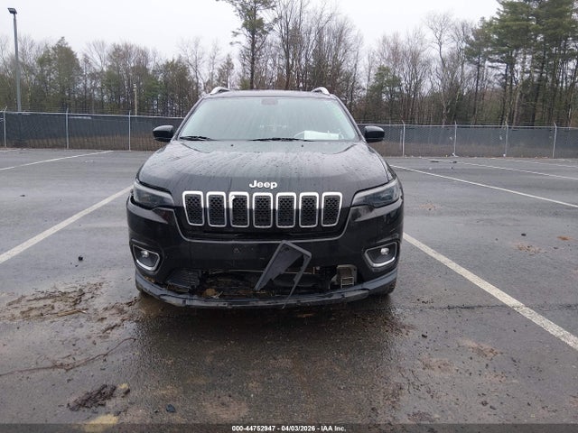 Aukcja sprzedaży 2019 Jeep Cherokee Limited 4x4, vin: 1C4PJMDX2KD157146, numer aukcji: 44752947