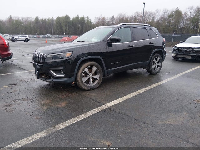 Aukcja sprzedaży 2019 Jeep Cherokee Limited 4x4, vin: 1C4PJMDX2KD157146, numer aukcji: 44752947