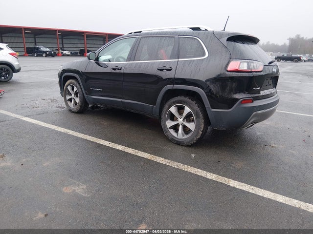 Aukcja sprzedaży 2019 Jeep Cherokee Limited 4x4, vin: 1C4PJMDX2KD157146, numer aukcji: 44752947