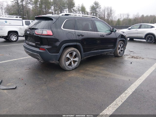 Aukcja sprzedaży 2019 Jeep Cherokee Limited 4x4, vin: 1C4PJMDX2KD157146, numer aukcji: 44752947