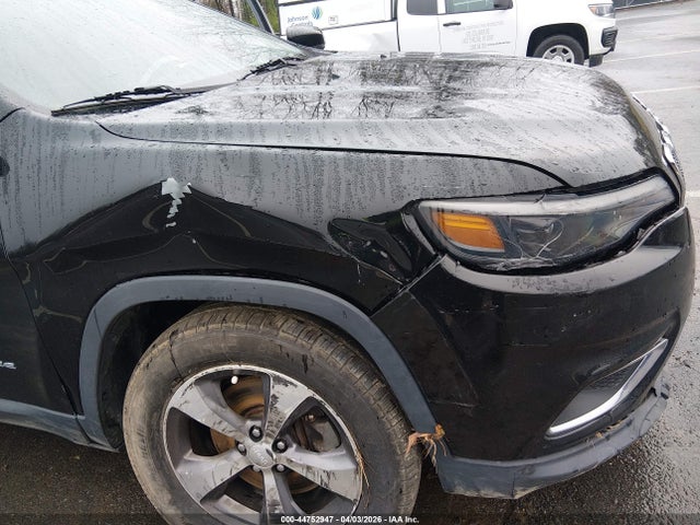 Aukcja sprzedaży 2019 Jeep Cherokee Limited 4x4, vin: 1C4PJMDX2KD157146, numer aukcji: 44752947