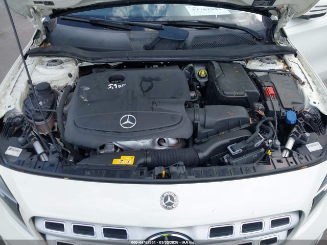 44752951 :رقم المزاد ، WDCTG4GB0JJ413243 vin ، 2018 Mercedes-benz Gla 250 4matic مزاد بيع