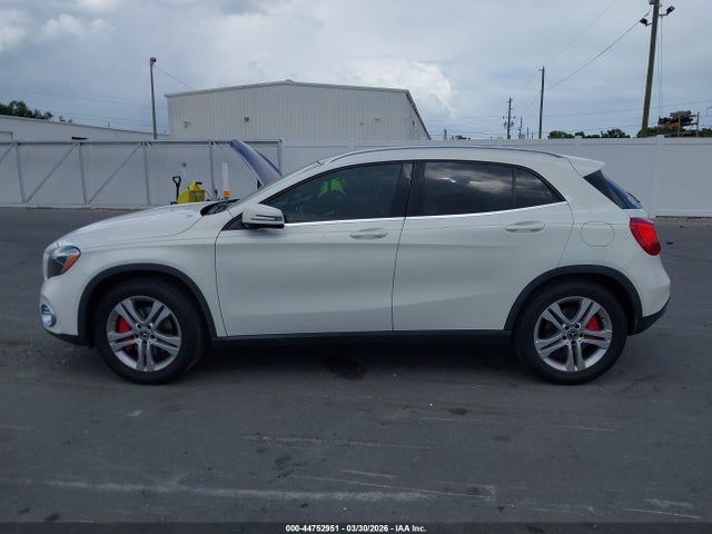 44752951 :رقم المزاد ، WDCTG4GB0JJ413243 vin ، 2018 Mercedes-benz Gla 250 4matic مزاد بيع