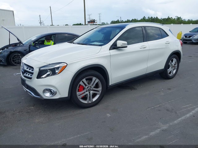 44752951 :رقم المزاد ، WDCTG4GB0JJ413243 vin ، 2018 Mercedes-benz Gla 250 4matic مزاد بيع