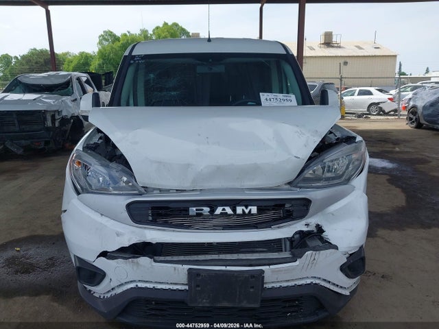 2021 Ram Promaster City Tradesman Slt მანქანა იყიდება აუქციონზე, vin: ZFBHRFBB8M6U82720, აუქციონის ნომერი: 44752959