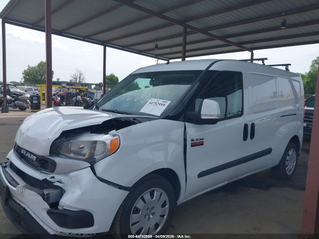 2021 Ram Promaster City Tradesman Slt მანქანა იყიდება აუქციონზე, vin: ZFBHRFBB8M6U82720, აუქციონის ნომერი: 44752959