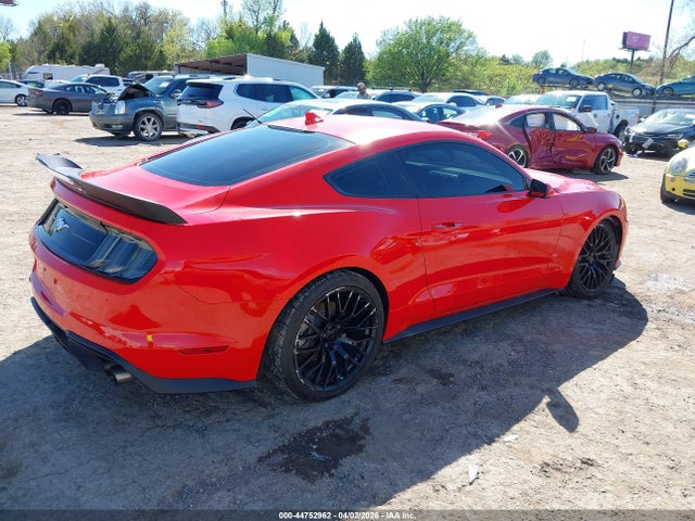 Aukcja sprzedaży 2021 Ford Mustang Ecoboost Premium Fastback, vin: 1FA6P8TH6M5115254, numer aukcji: 44752962