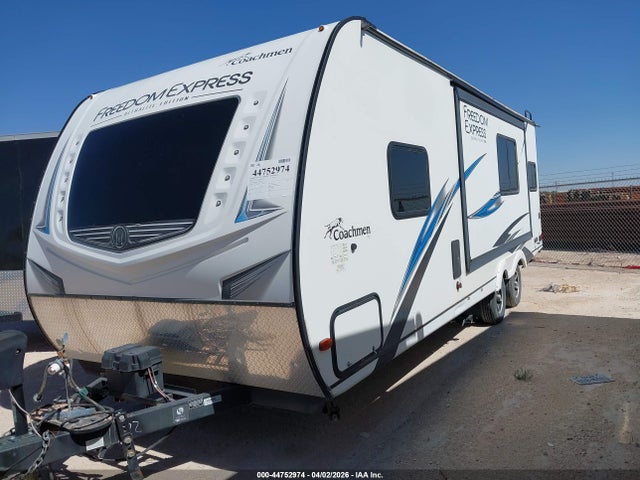2020 Coachmen Freedom Express მანქანა იყიდება აუქციონზე, vin: 5ZT2FEPB9LW011722, აუქციონის ნომერი: 44752974