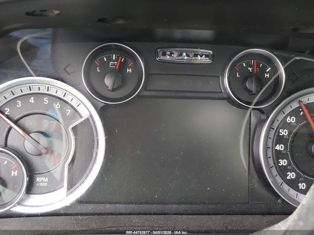 2019 Ram 1500 Classic Slt  4x4 5'7 Box მანქანა იყიდება აუქციონზე, vin: 1C6RR7LT2KS644710, აუქციონის ნომერი: 44752977