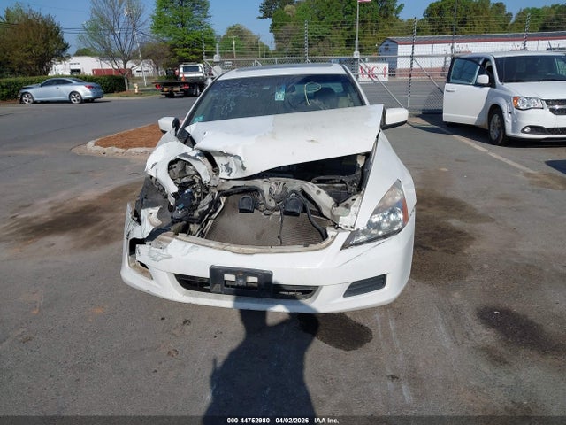 44752980 :رقم المزاد ، 1HGCM66576A062720 vin ، 2006 Honda Accord 3.0 Ex مزاد بيع