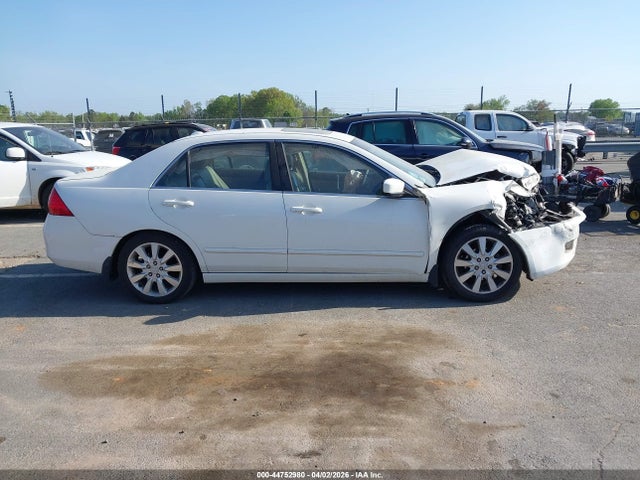 44752980 :رقم المزاد ، 1HGCM66576A062720 vin ، 2006 Honda Accord 3.0 Ex مزاد بيع