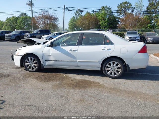 44752980 :رقم المزاد ، 1HGCM66576A062720 vin ، 2006 Honda Accord 3.0 Ex مزاد بيع