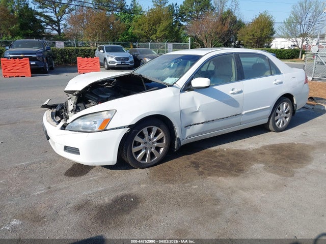 44752980 :رقم المزاد ، 1HGCM66576A062720 vin ، 2006 Honda Accord 3.0 Ex مزاد بيع