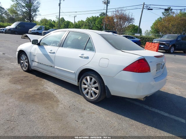 44752980 :رقم المزاد ، 1HGCM66576A062720 vin ، 2006 Honda Accord 3.0 Ex مزاد بيع