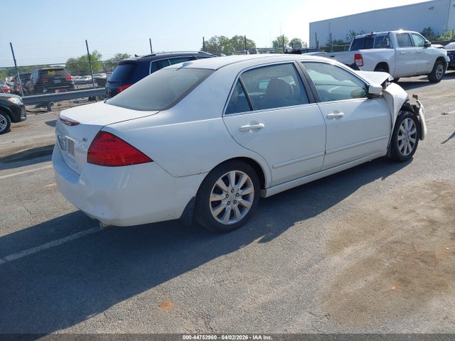 44752980 :رقم المزاد ، 1HGCM66576A062720 vin ، 2006 Honda Accord 3.0 Ex مزاد بيع