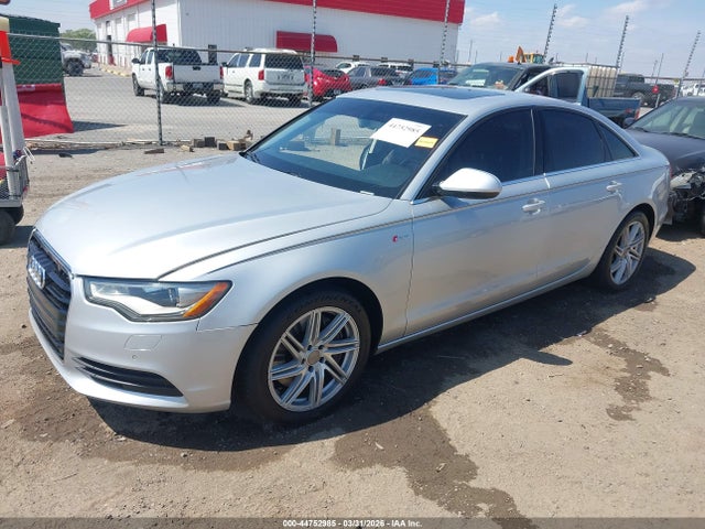 Продаж на аукціоні авто 2012 Audi A6 3.0 Premium, vin: WAUGGAFC0CN110052, номер лоту: 44752985