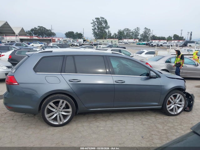 Продаж на аукціоні авто 2015 Volkswagen Golf Sportwagen Tdi Sel 4-door, vin: 3VWCA7AU1FM506685, номер лоту: 44752989
