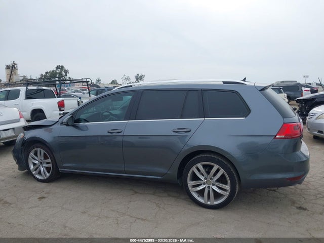 Продаж на аукціоні авто 2015 Volkswagen Golf Sportwagen Tdi Sel 4-door, vin: 3VWCA7AU1FM506685, номер лоту: 44752989