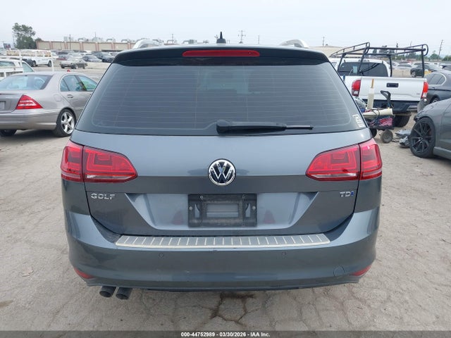Продаж на аукціоні авто 2015 Volkswagen Golf Sportwagen Tdi Sel 4-door, vin: 3VWCA7AU1FM506685, номер лоту: 44752989
