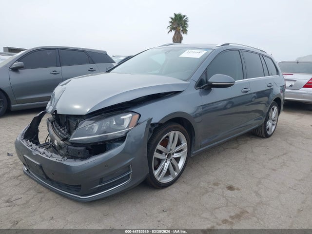 Продаж на аукціоні авто 2015 Volkswagen Golf Sportwagen Tdi Sel 4-door, vin: 3VWCA7AU1FM506685, номер лоту: 44752989