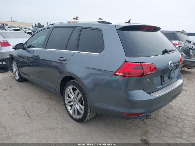Продаж на аукціоні авто 2015 Volkswagen Golf Sportwagen Tdi Sel 4-door, vin: 3VWCA7AU1FM506685, номер лоту: 44752989